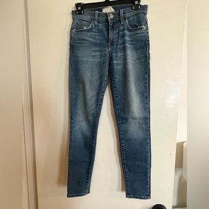 Current/Elliot the high waist stiletto.